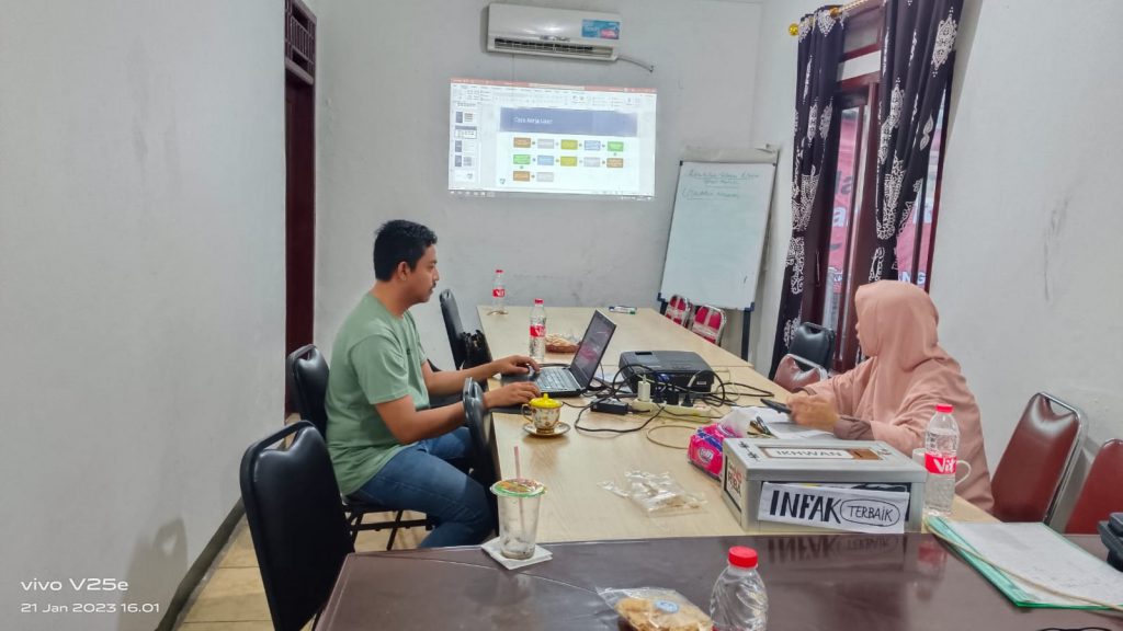 Laporan Progress Development Aplikasi SIMADA
